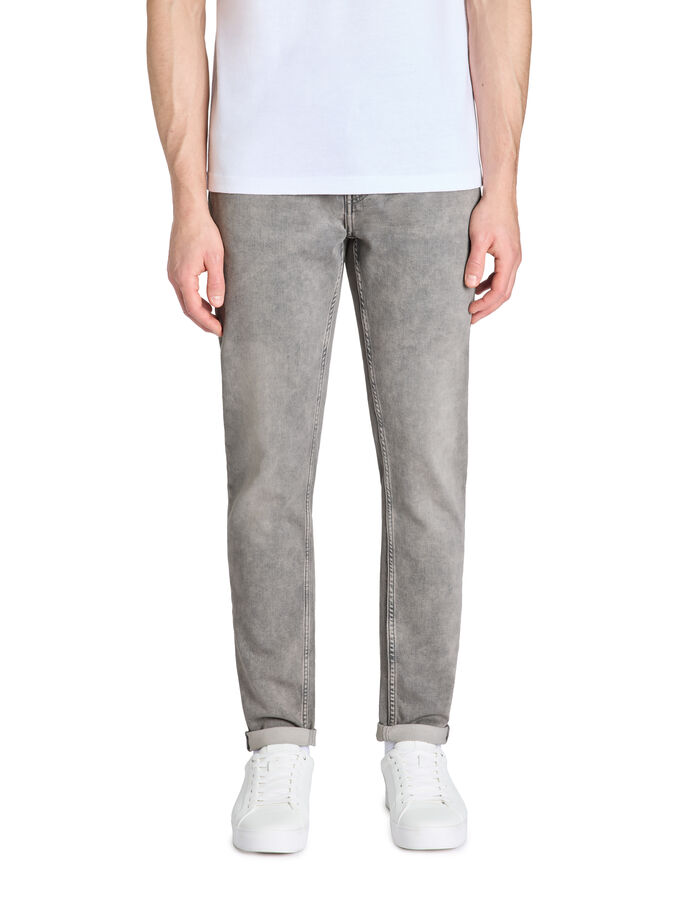 Celio Jean Jog Slim Coton Stretch - Gris