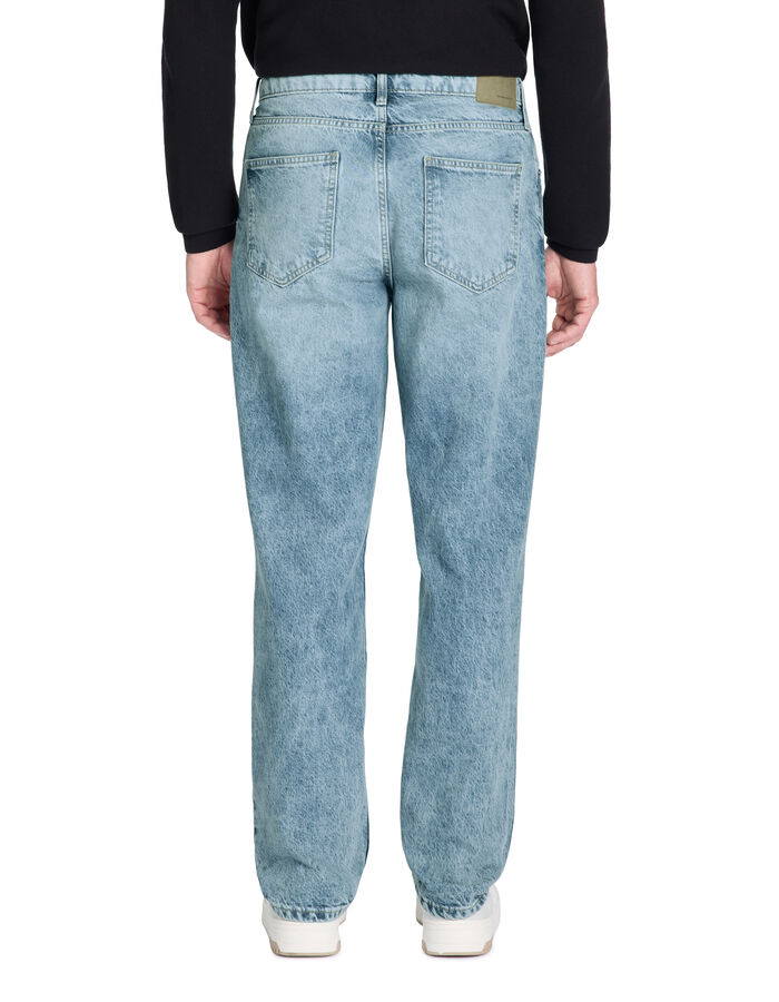 Celio Jean Loose 100% Coton - Bleu Clair