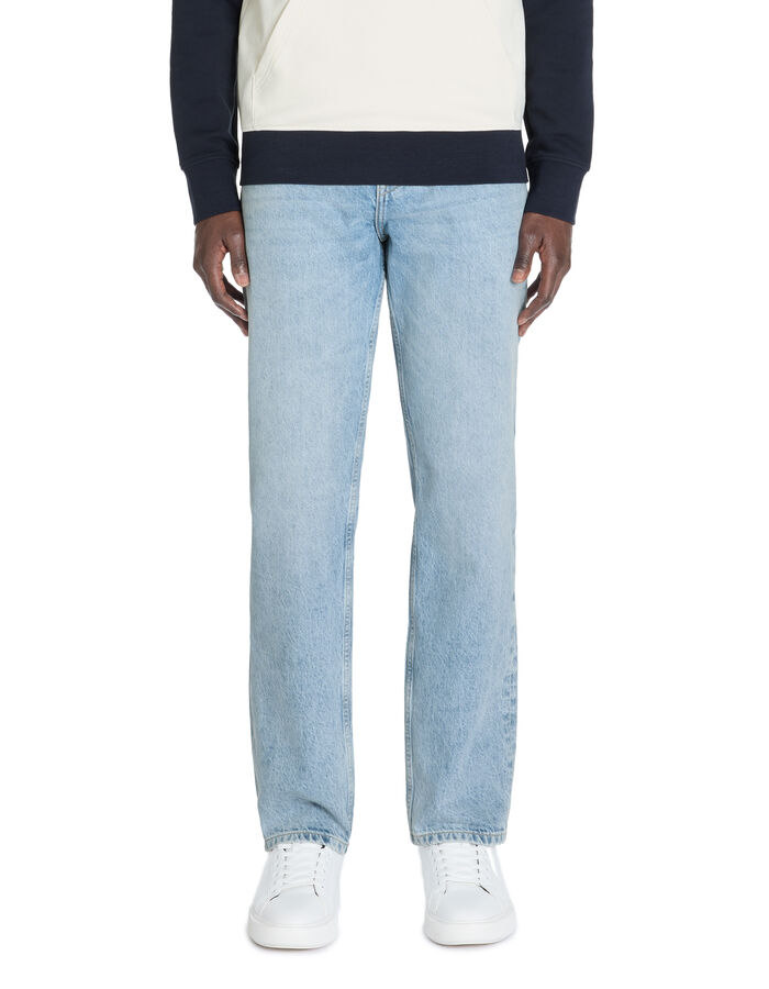 Celio Jean Loose 100% Coton - Bleu Clair