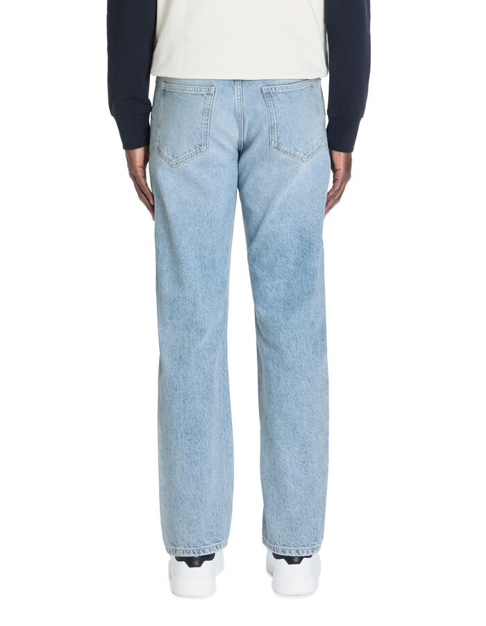 Celio Jean Loose 100% Coton - Bleu Clair