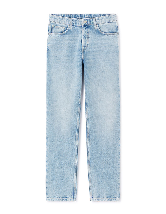 Celio Jean Loose 100% Coton - Bleu Clair