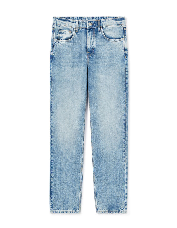 Celio Jean Loose 100% Coton - Bleu Clair