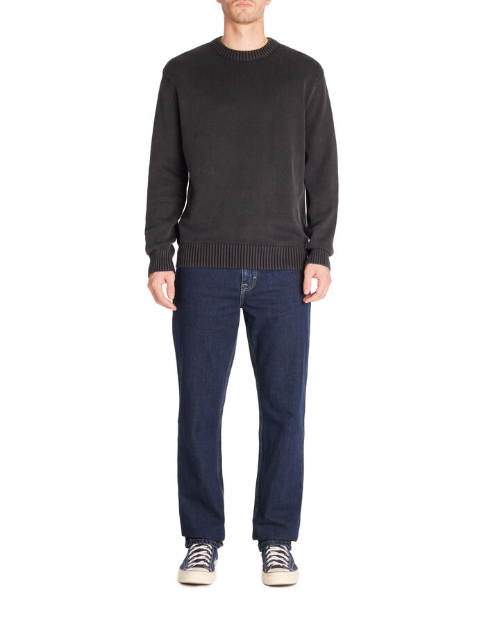 Celio Jean Loose 100% Coton - Bleu Foncé
