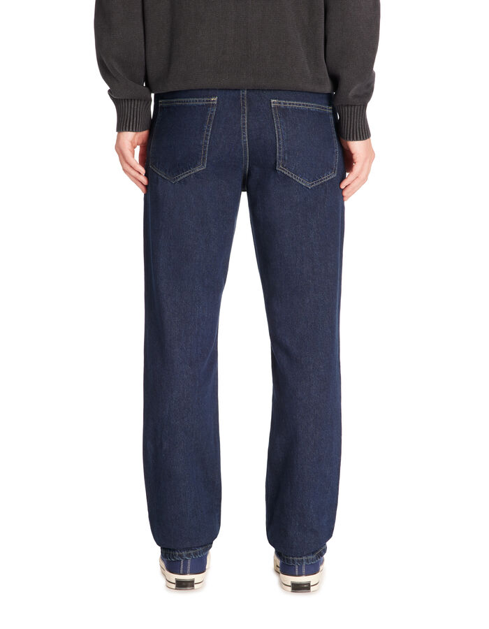 Celio Jean Loose 100% Coton - Bleu Foncé