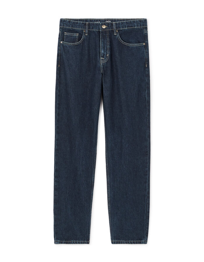 Celio Jean Loose 100% Coton - Bleu Foncé