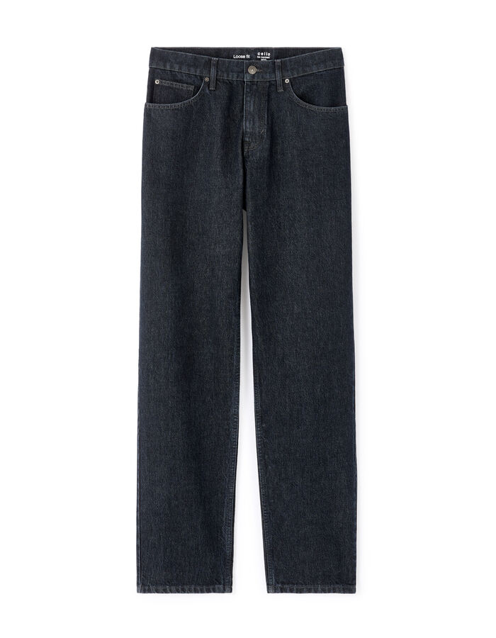 Celio Jean Loose 100% Coton - Brut