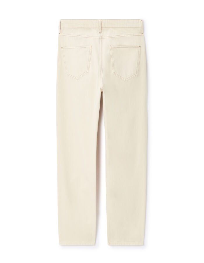 Celio Jean Loose 100% Coton - écru