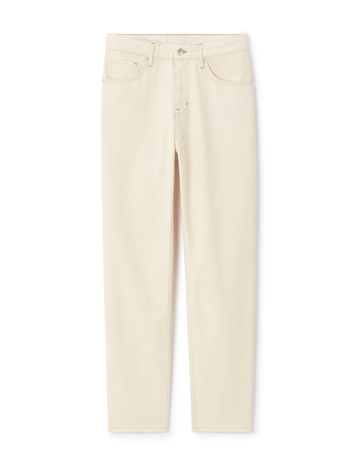 Celio Jean Loose 100% Coton - écru