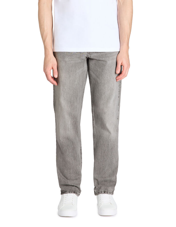 Celio Jean Loose 100% Coton - Gris Moyen