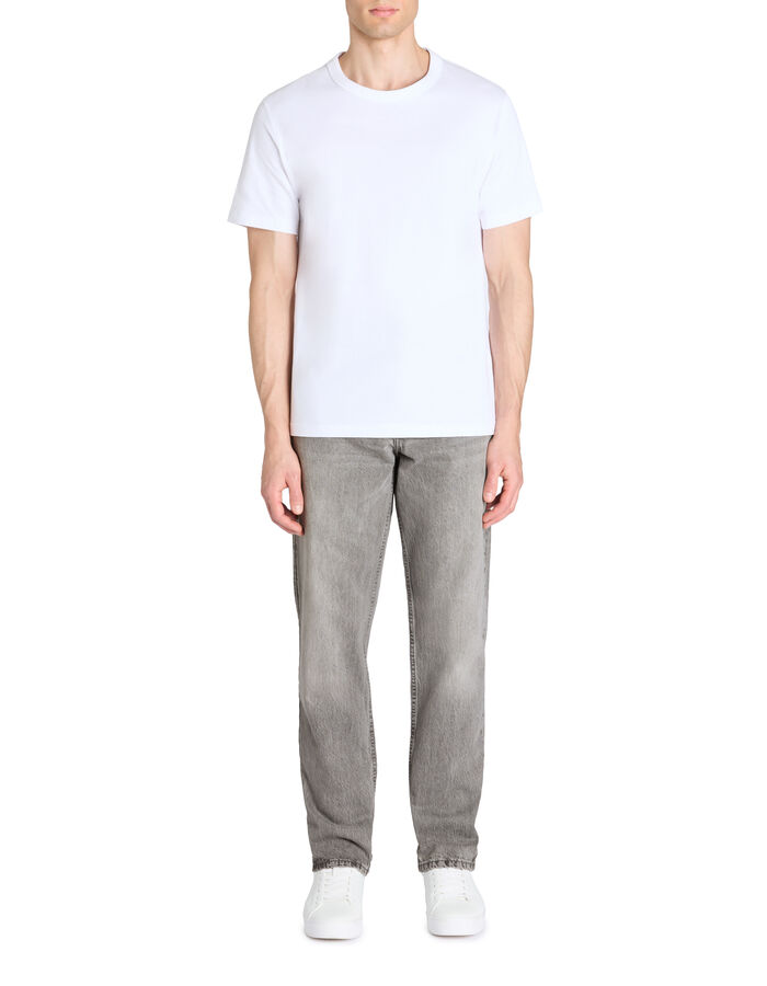 Celio Jean Loose 100% Coton - Gris Moyen