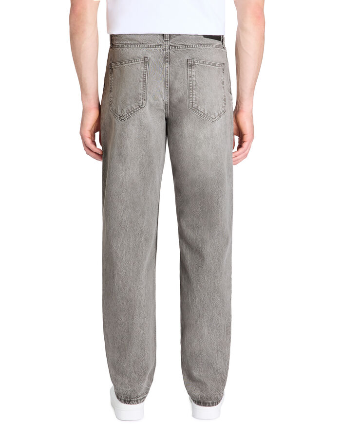 Celio Jean Loose 100% Coton - Gris Moyen