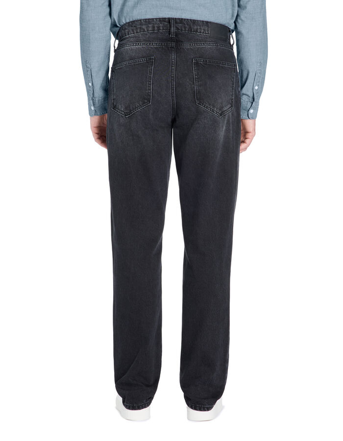 Celio Jean Loose 100% Coton - Noir