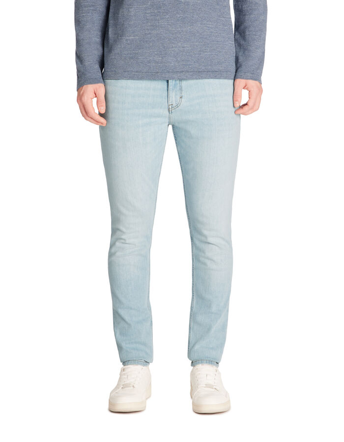 Celio Jean Skinny Coton Stretch - Bleu Clair