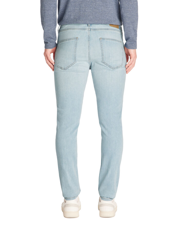 Celio Jean Skinny Coton Stretch - Bleu Clair