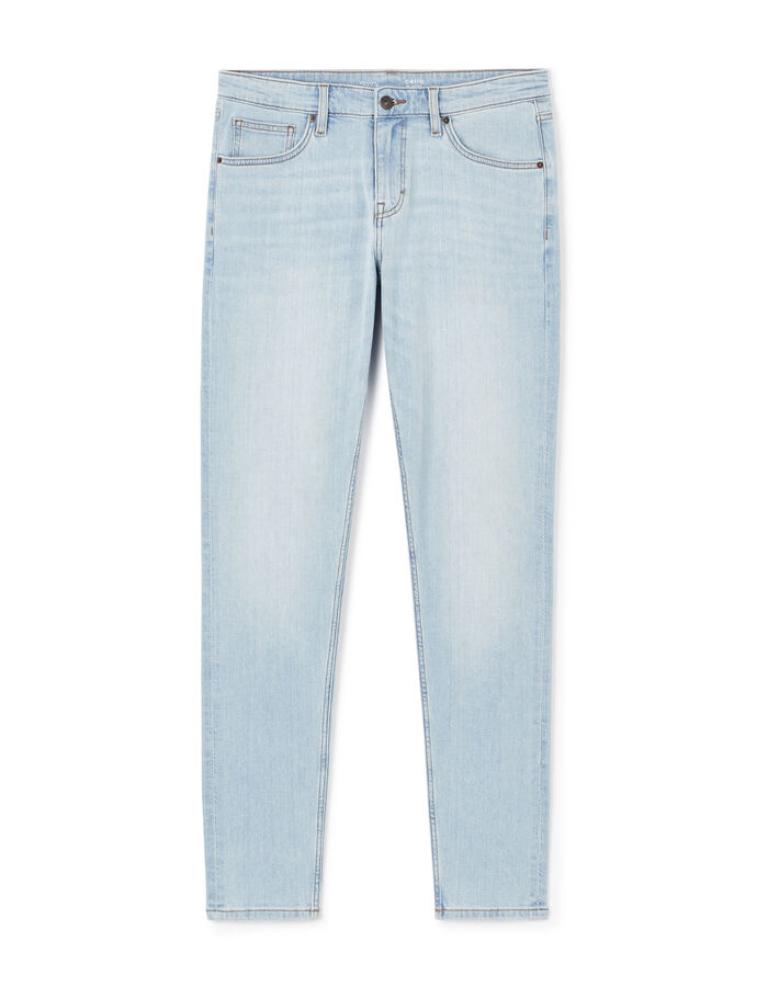 celio Jean skinny coton stretch - bleu clair