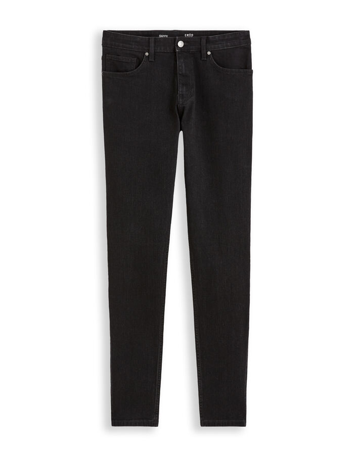 Celio Jean Skinny Coton Stretch - Noir