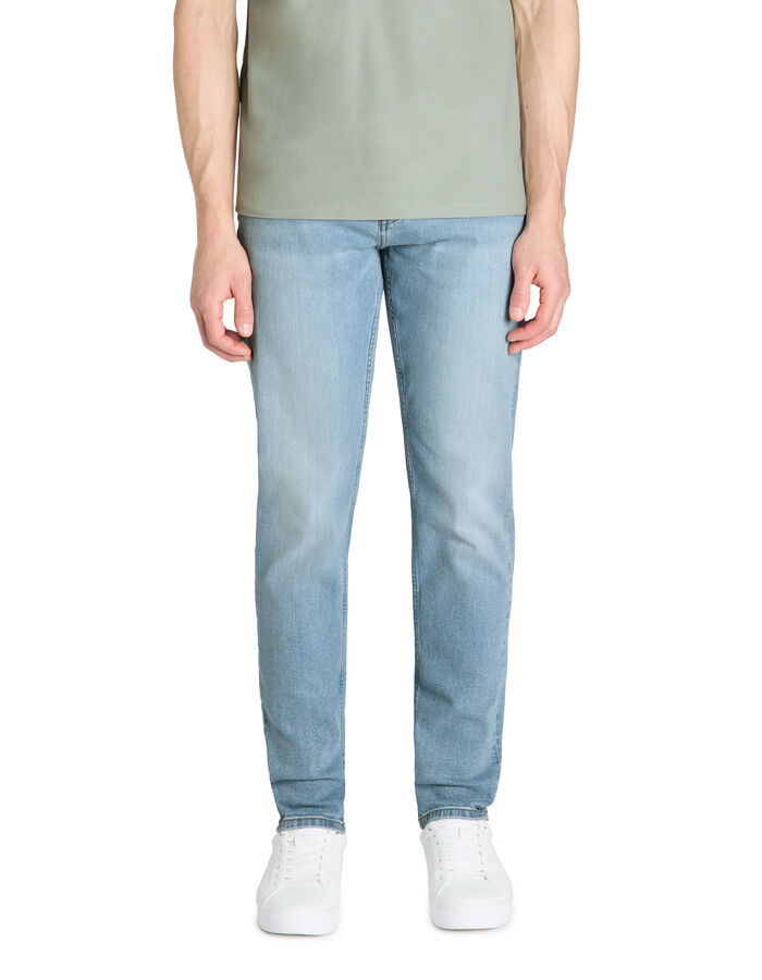 Celio Jean Slim Coton Stretch - Bleu Clair