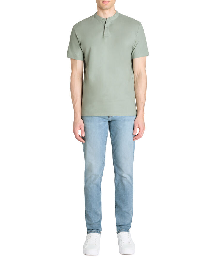 Celio Jean Slim Coton Stretch - Bleu Clair