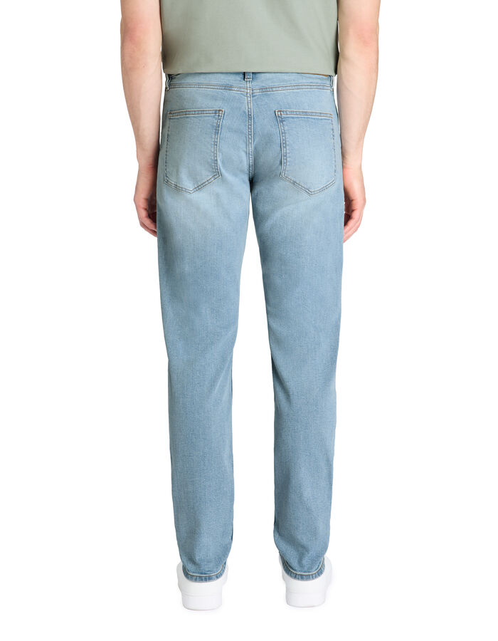 Celio Jean Slim Coton Stretch - Bleu Clair