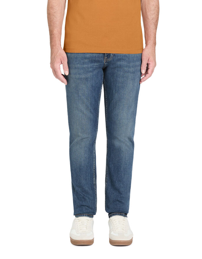 Celio Jean Slim Coton Stretch - Bleu Délavé