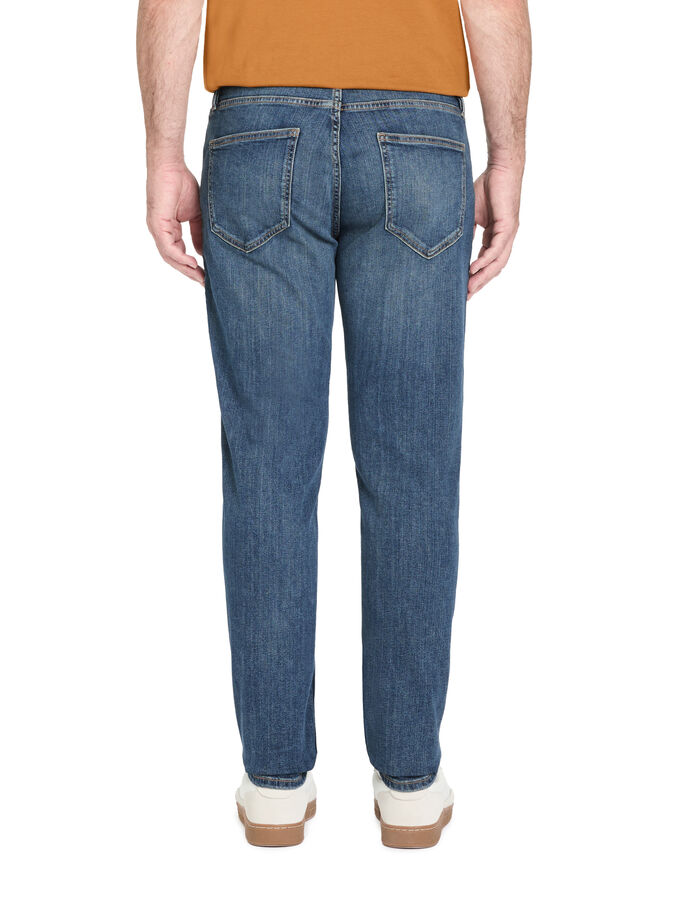 Celio Jean Slim Coton Stretch - Bleu Délavé