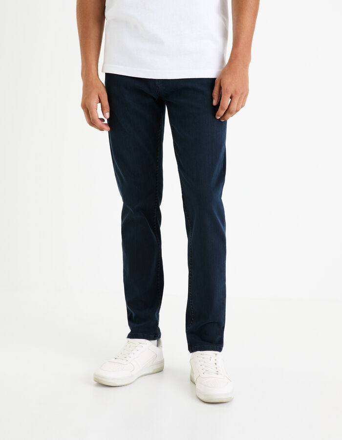 Celio Jean Slim Coton Stretch - Bleu Foncé