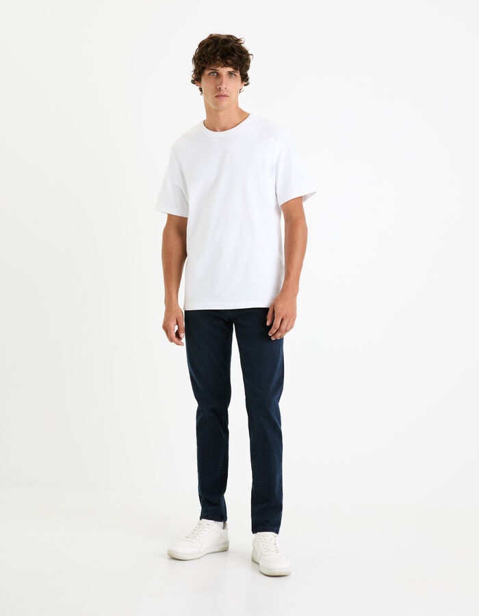 Celio Jean Slim Coton Stretch - Bleu Foncé