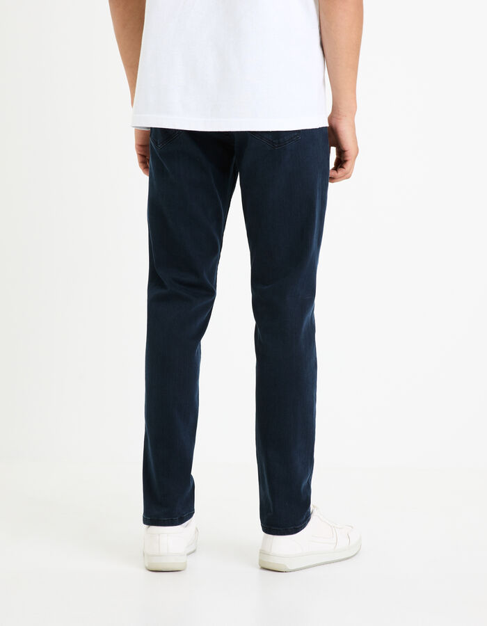 Celio Jean Slim Coton Stretch - Bleu Foncé