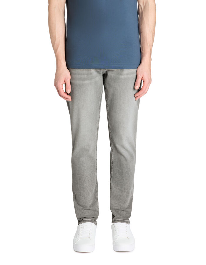 Celio Jean Slim Coton Stretch - Gris Clair