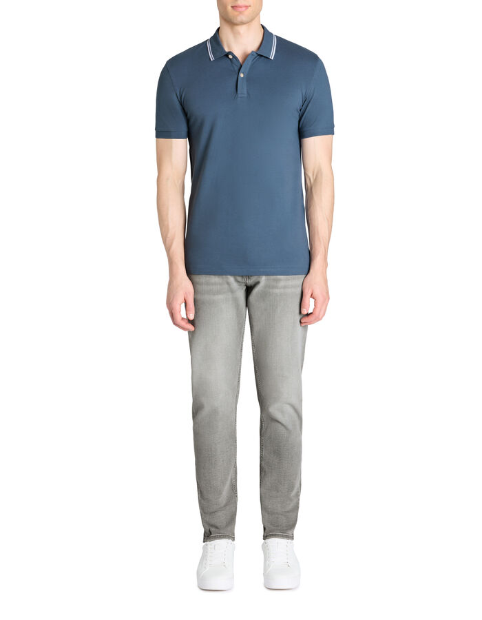 Celio Jean Slim Coton Stretch - Gris Clair