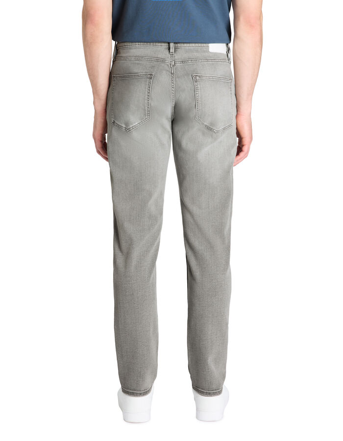 Celio Jean Slim Coton Stretch - Gris Clair
