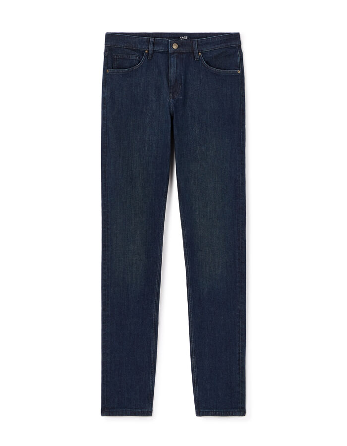 Celio Jean Slim Coton Stretch - Marine