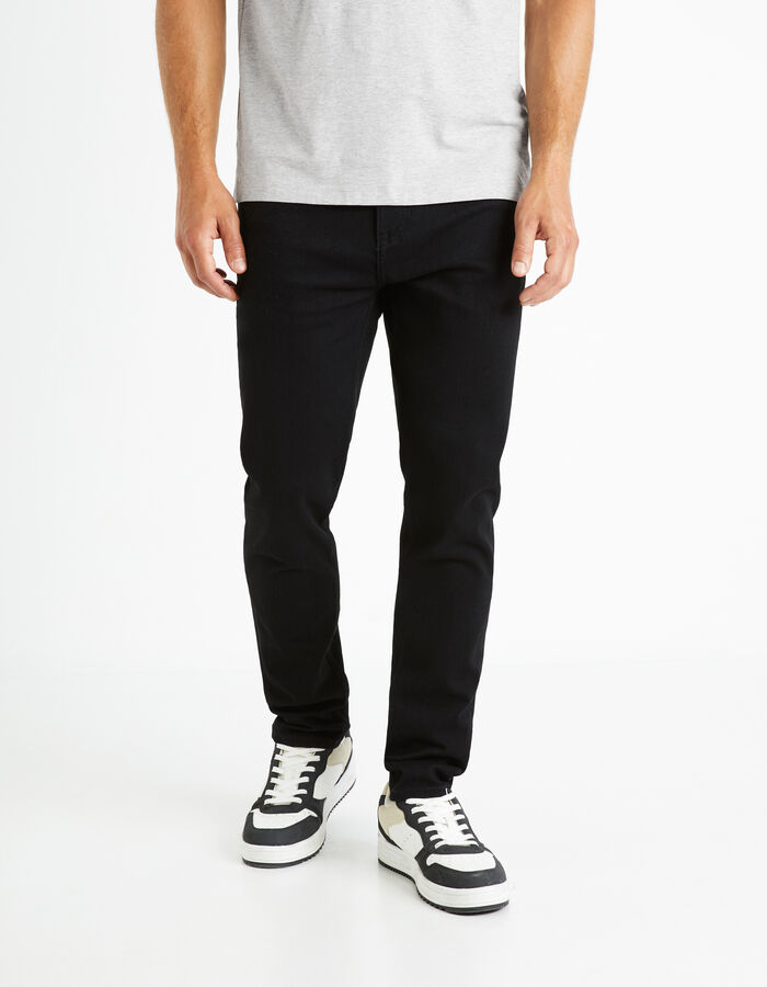 Celio Jean Slim Coton Stretch - Noir