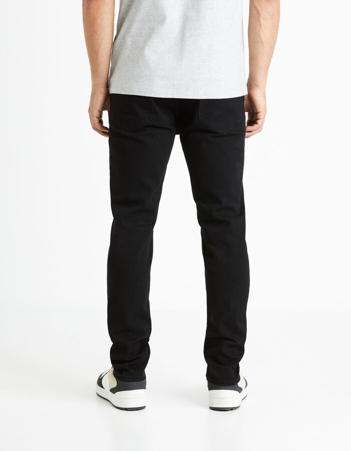 Celio Jean Slim Coton Stretch - Noir