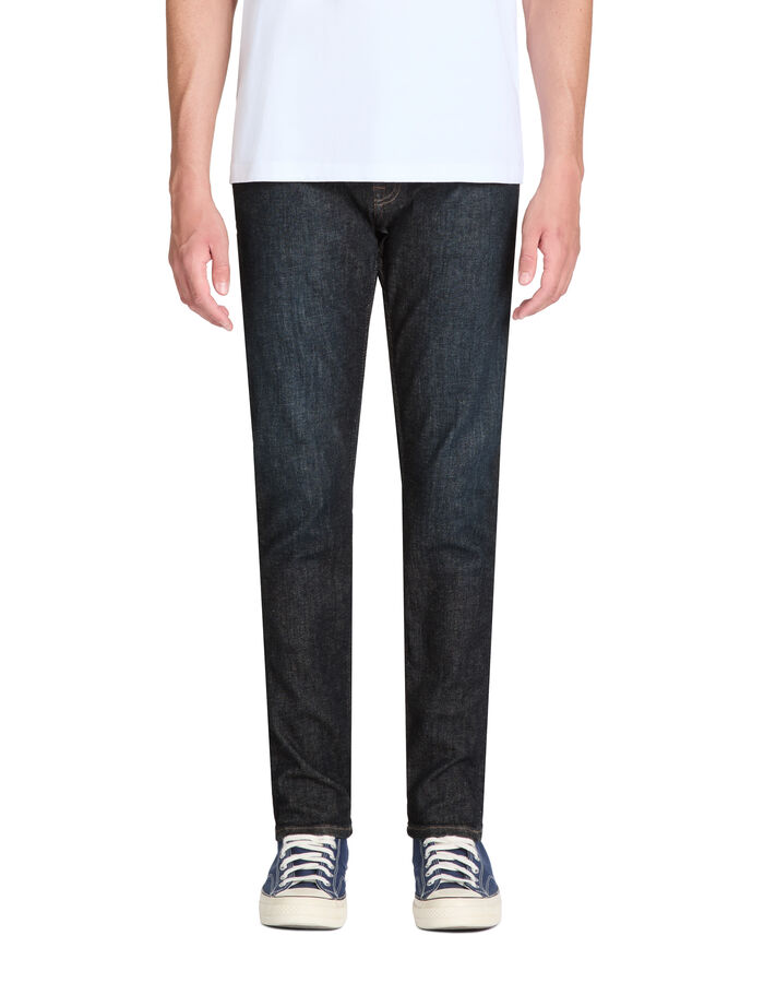 Celio Jean Slim Stretch Powerflex - Bleu Foncé