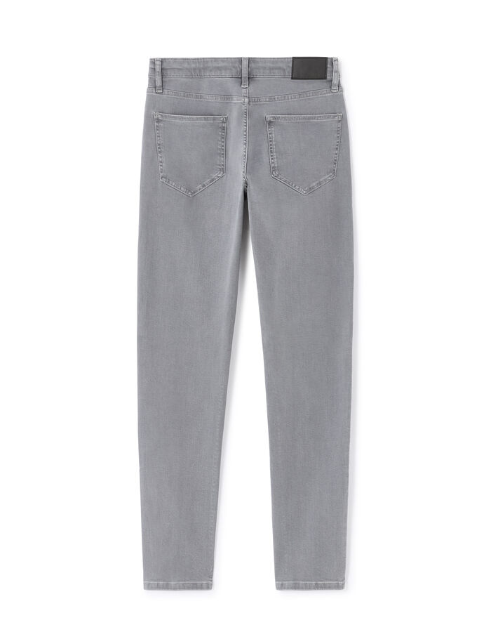Celio Jean Slim Stretch Powerflex - Gris Délavé