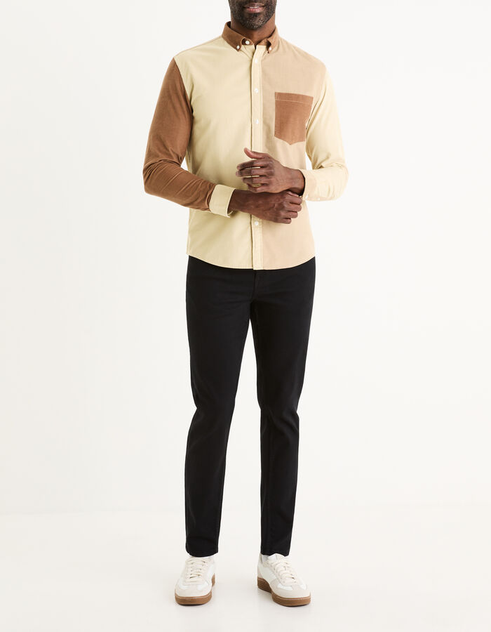 Celio Jean Slim Stretch Powerflex - Noir