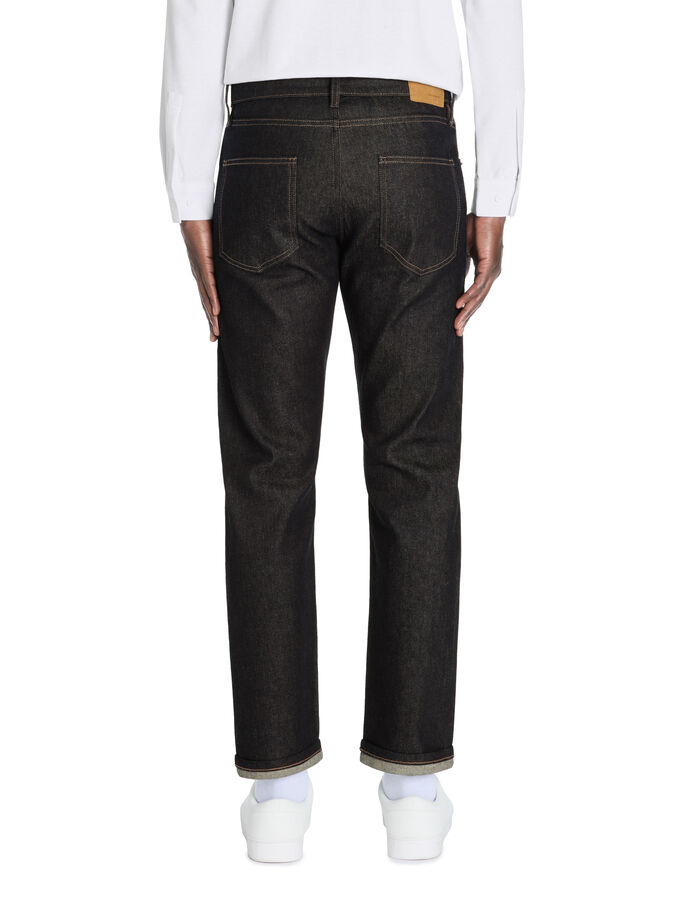 Celio Jean Straight Coton Stretch - Brut