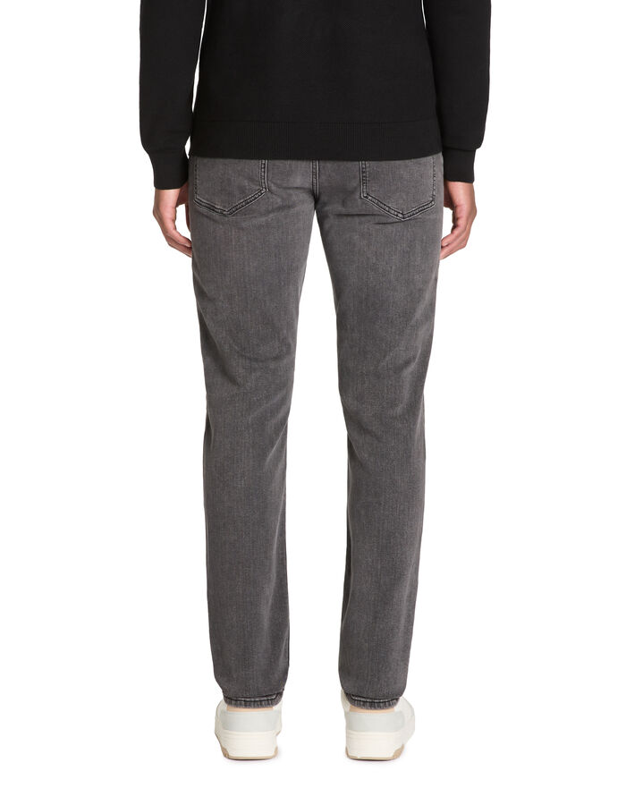 Celio Jean Straight Coton Stretch - Gris Délavé