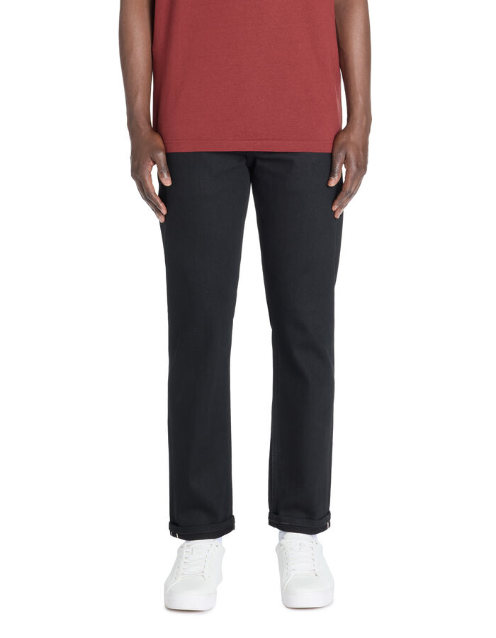 Celio Jean Straight Coton Stretch - Noir