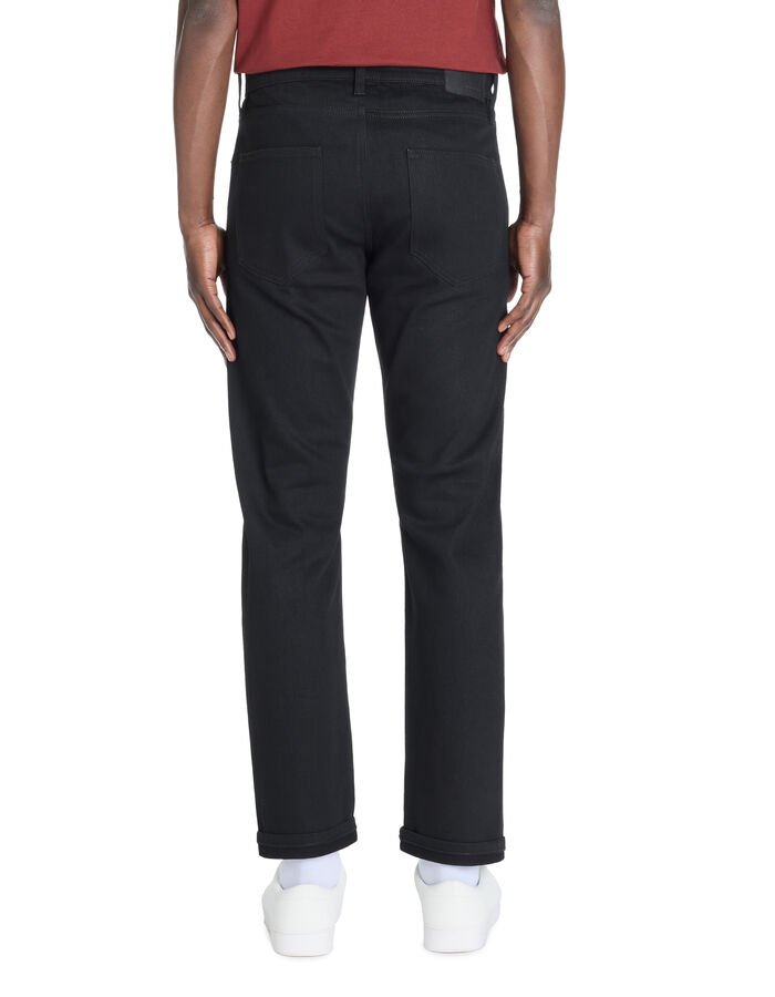 Celio Jean Straight Coton Stretch - Noir