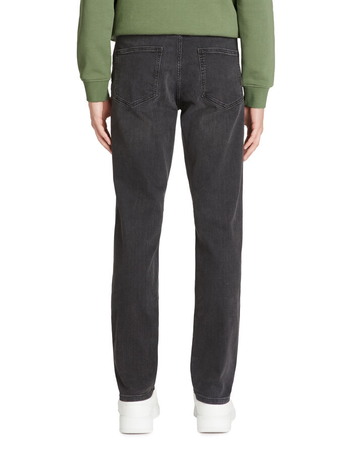 Celio Jean Straight Coton Stretch - Noir