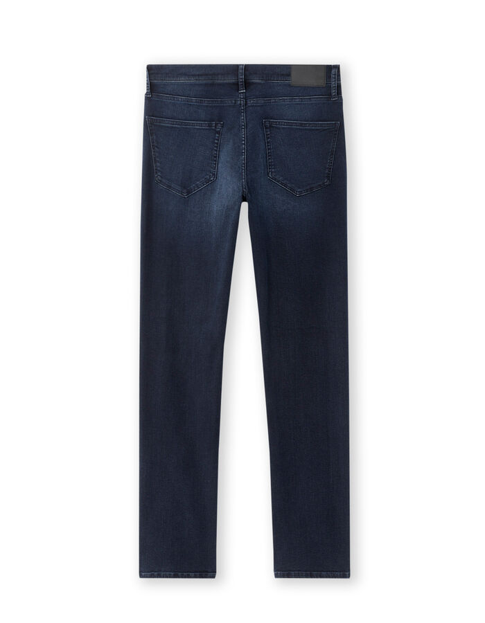 Celio Jean Straight Powerflex - Bleu
