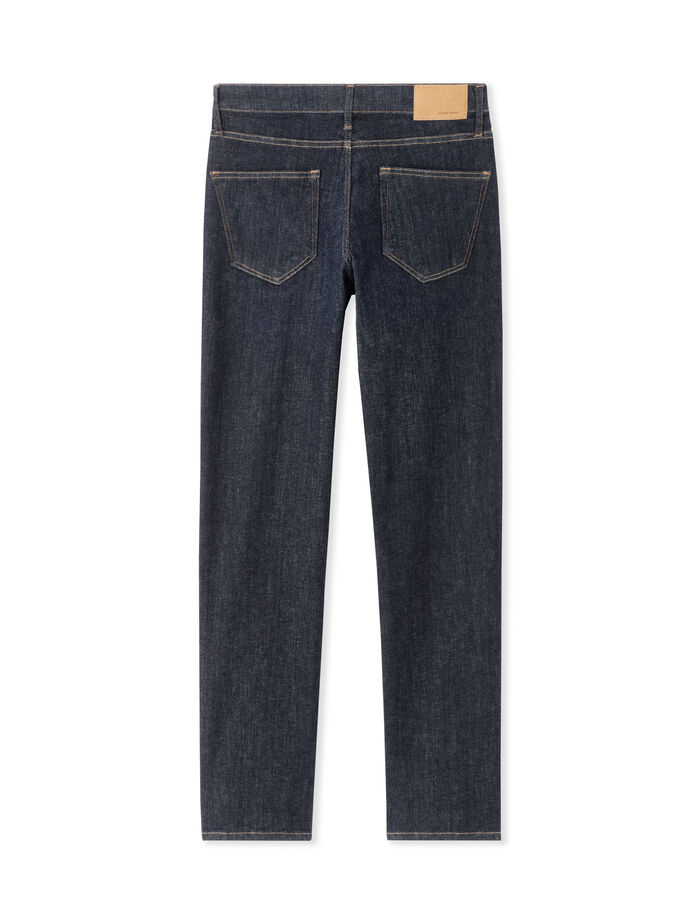 Celio Jean Straight Powerflex - Bleu Foncé