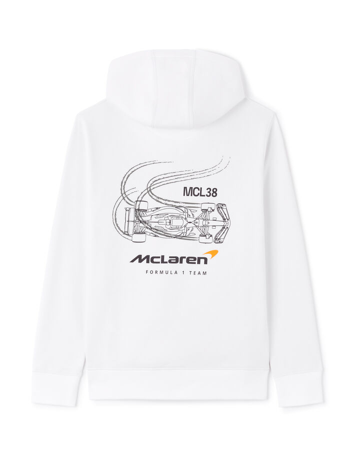 celio McLaren Formula 1 Team - Sweat blanc