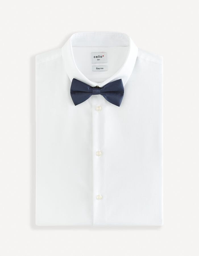 Celio Noeud Papillon Satiné - Marine