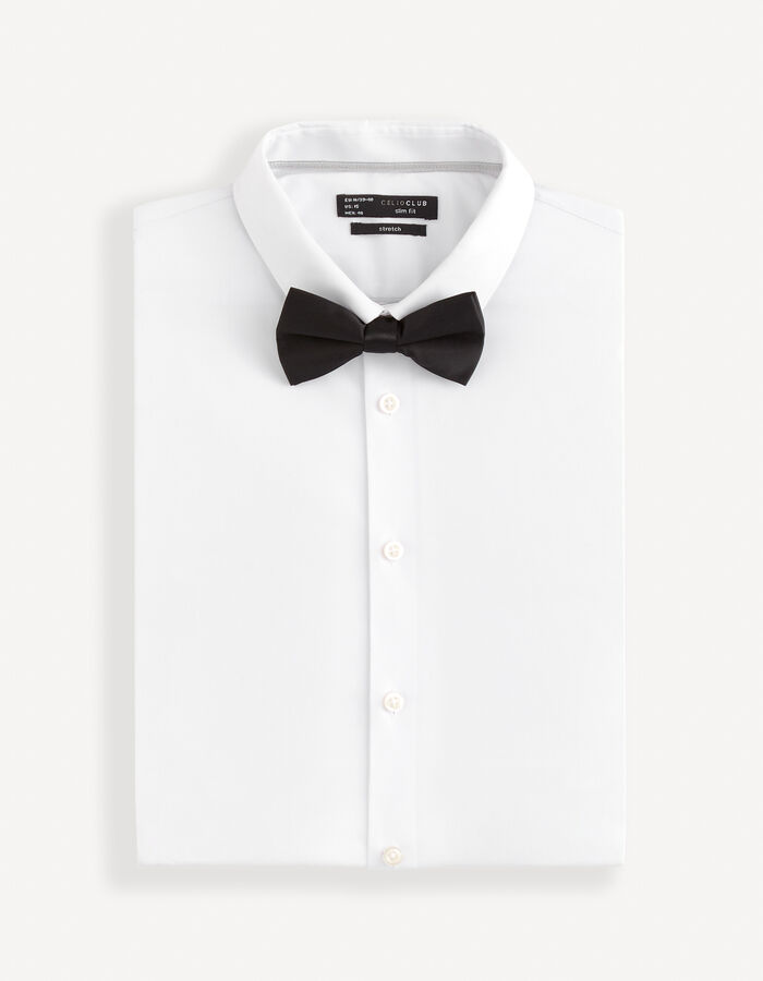 Celio Noeud Papillon Satiné - Noir