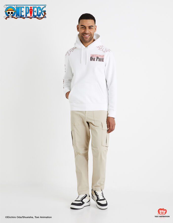 Celio One Piece - Sweat Blanc