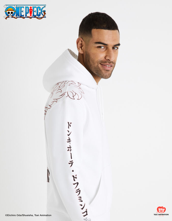 Celio One Piece - Sweat Blanc