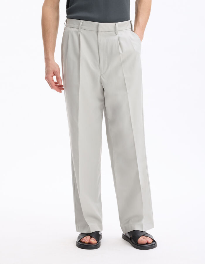 Celio Pantalon 24H Loose - Gris